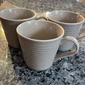 NEW set of 3 Royal Doulton Gordon Ramsey MAZE Coffee mugs cups